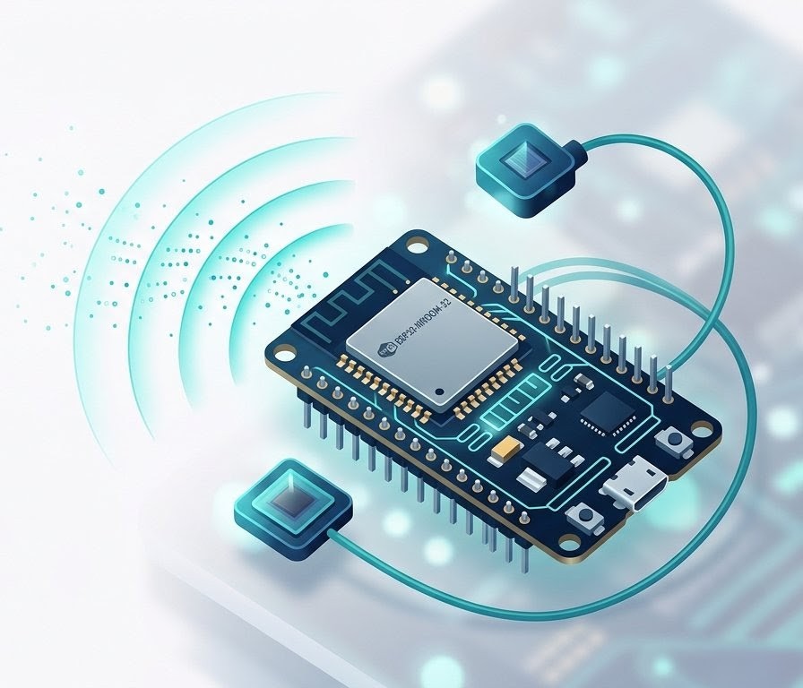 CO₂-Messgerät auf IoT-Basis mit drahtloser Funkverbindung